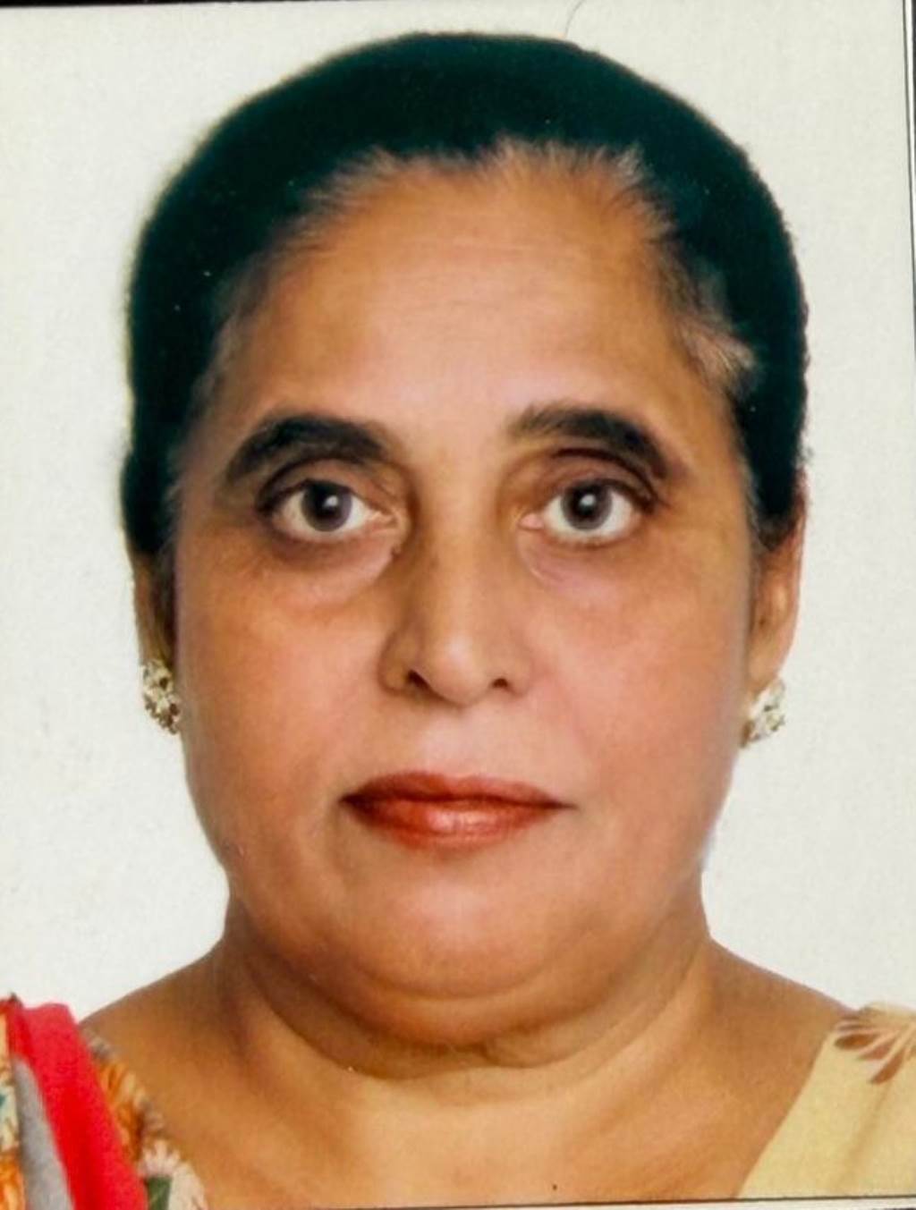 Prominent Akali leader Davinder Singh Bains Bahowal suffers a loss his wife passes away